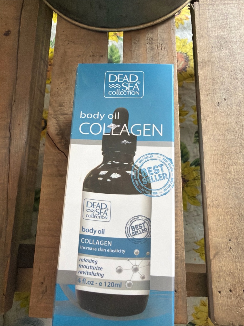 Dead Sea Collection Collagen Body Oil - 4 oz